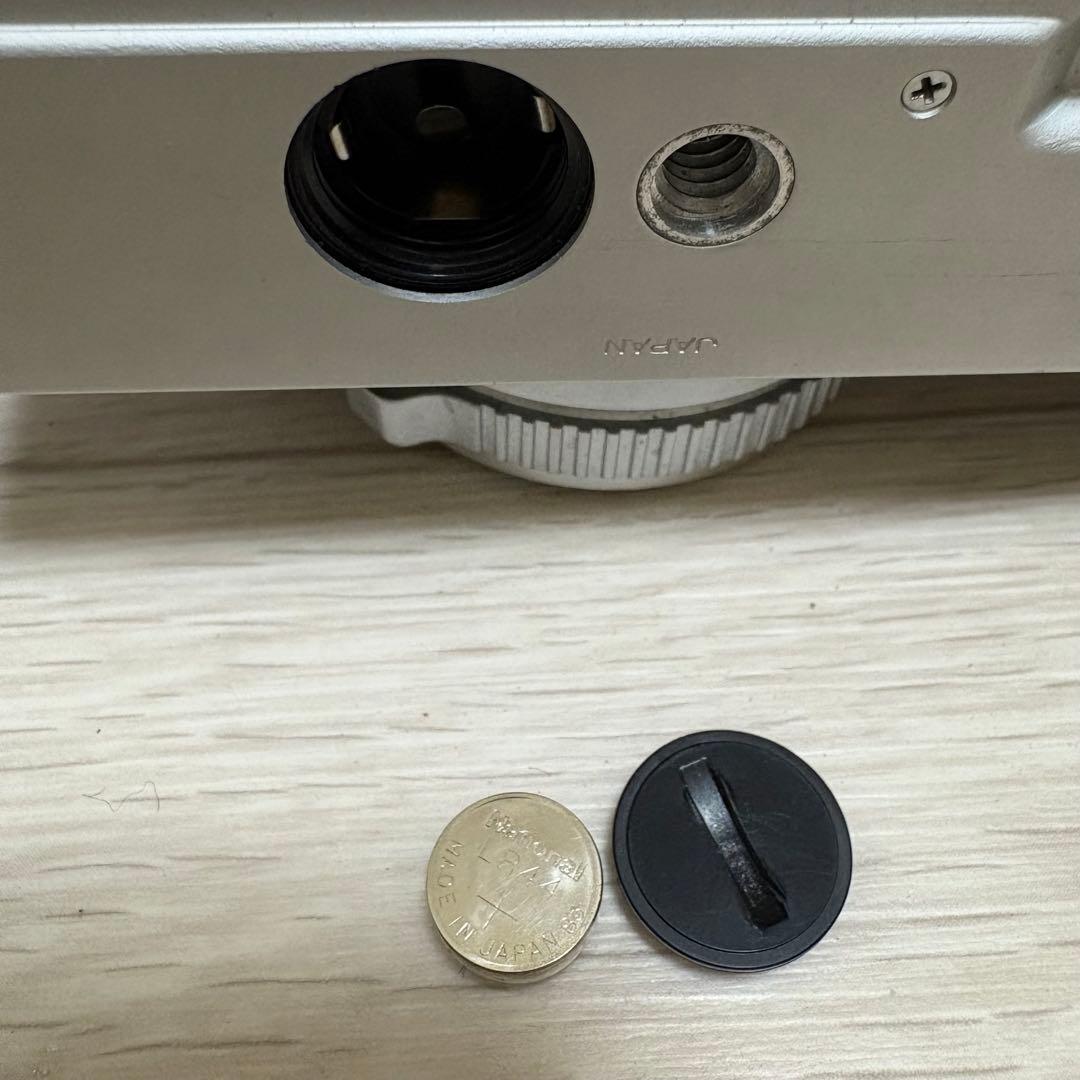 コニカ　コンパクトフィルムカメラ KONICA C35 E&L ジャーニーコニカ