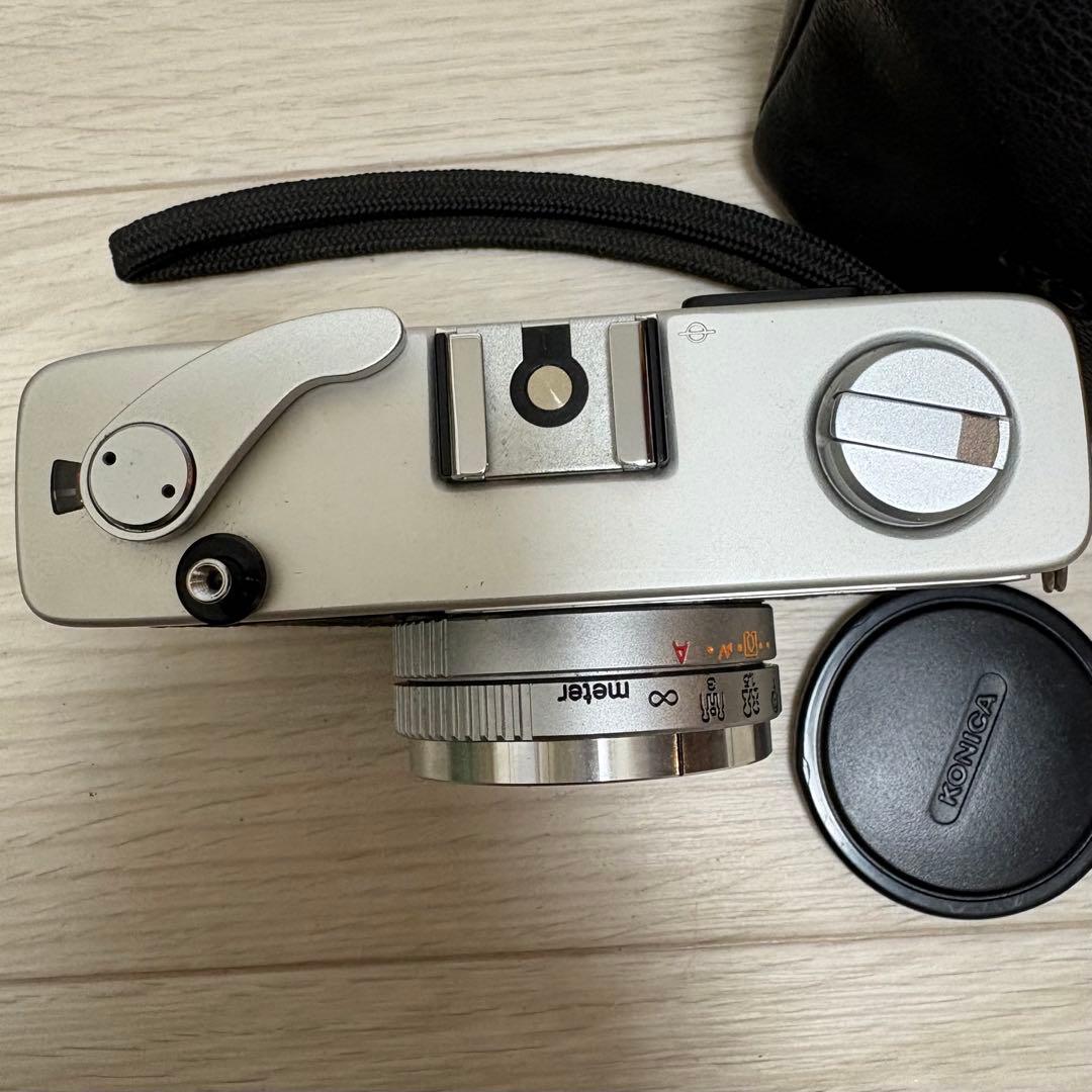 コニカ　コンパクトフィルムカメラ KONICA C35 E&L ジャーニーコニカ