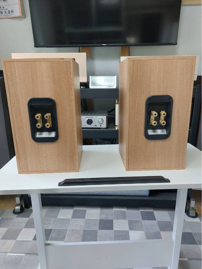 B&W ぺアスピーカー　DM601 S3