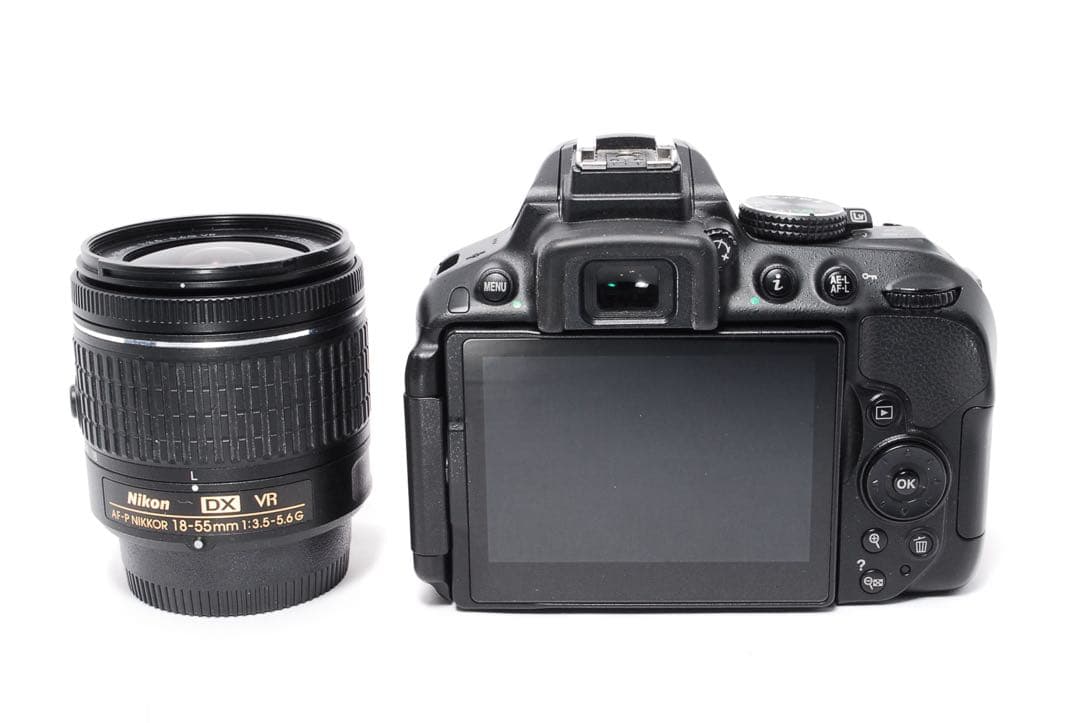 WiFiで楽々転送◆Nikon D5300◆一眼レフカメラ◆高性能AF-Pレンズ