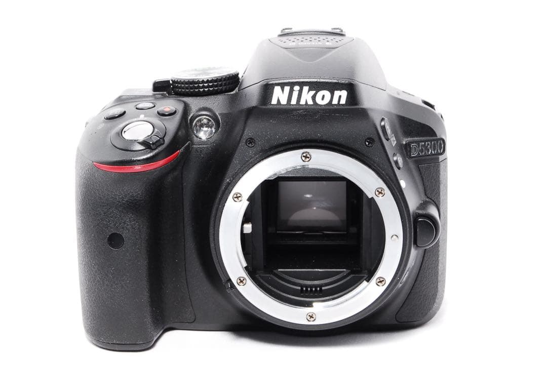 WiFiで楽々転送◆Nikon D5300◆一眼レフカメラ◆高性能AF-Pレンズ