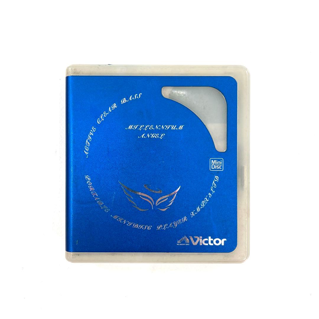 Victor MDウォークマン MDプレーヤー XM-PX3LTD 動作確認済