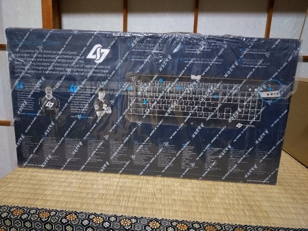キーボード Razer BLACKWIDOW ULTIMATE STEALTH CLG