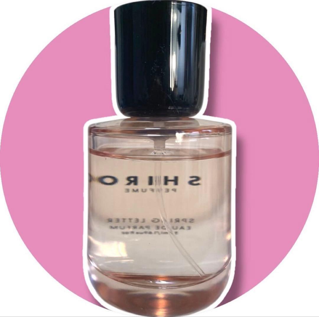 SHIRO スプリングレター オードパルファム　50ml