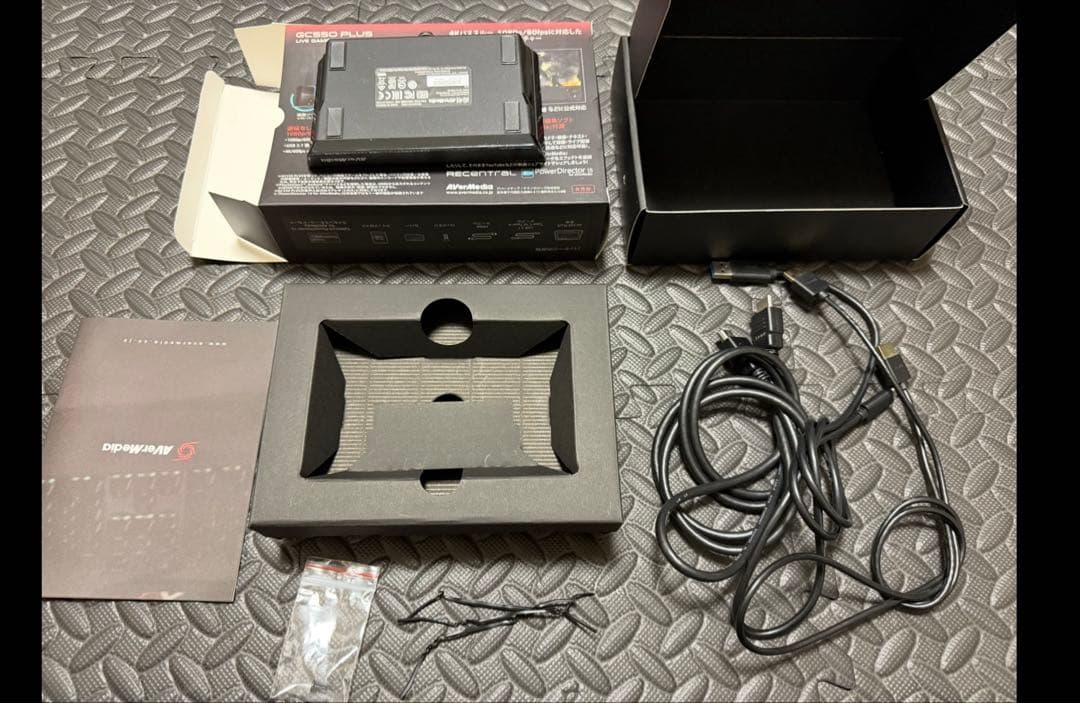 AVERMEDIA LiveGamer Extreme2 GC551 ケーブル付