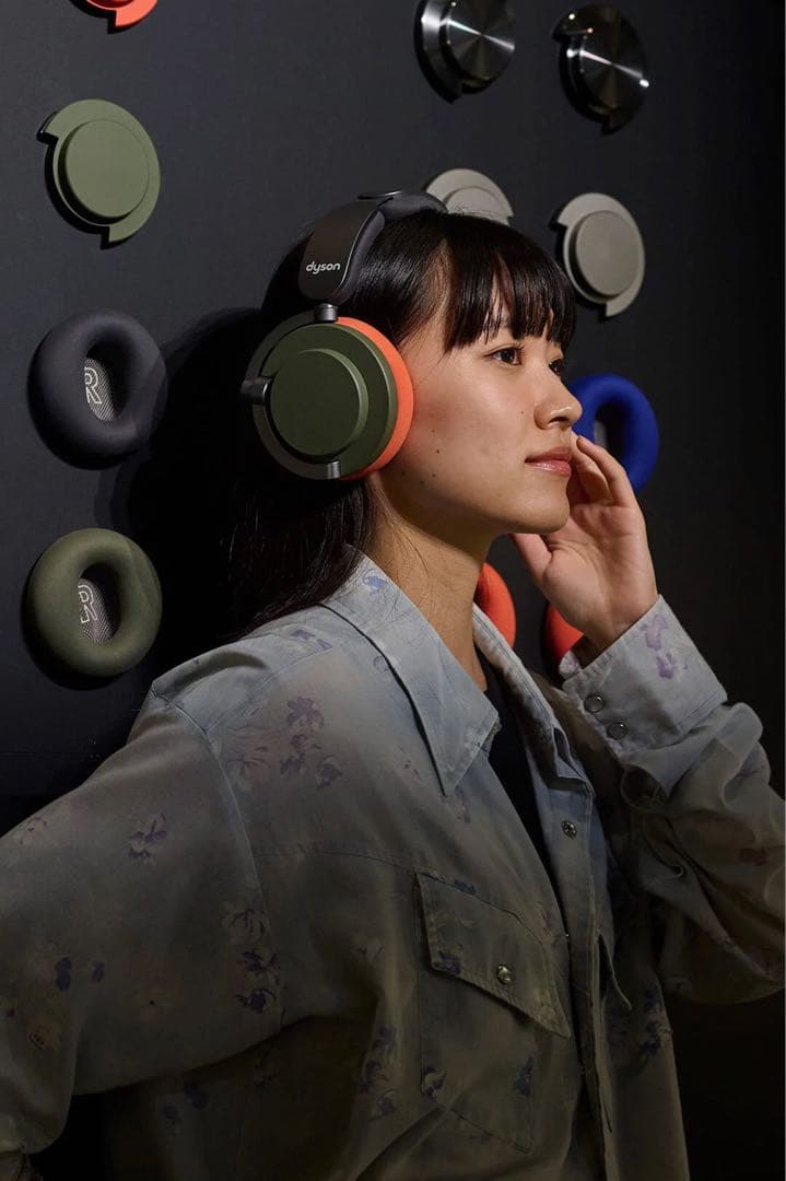 dyson ワイヤレスヘッドホン ontrac おまけ付き
