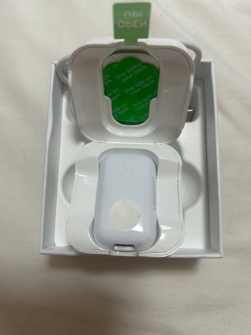 UPRIGHT GO2 姿勢矯正　猫背の姿勢を検知