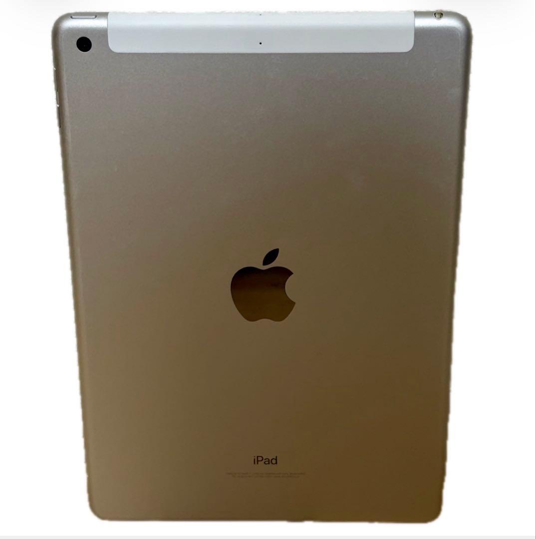Apple iPad 第5世代 32GB セルラー SIMフリー 美品 87%