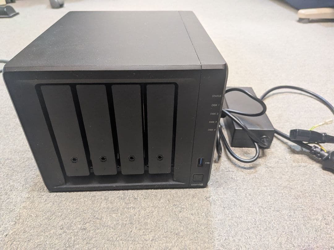 Synology DS918+ NAS HDD4Tx4台付属