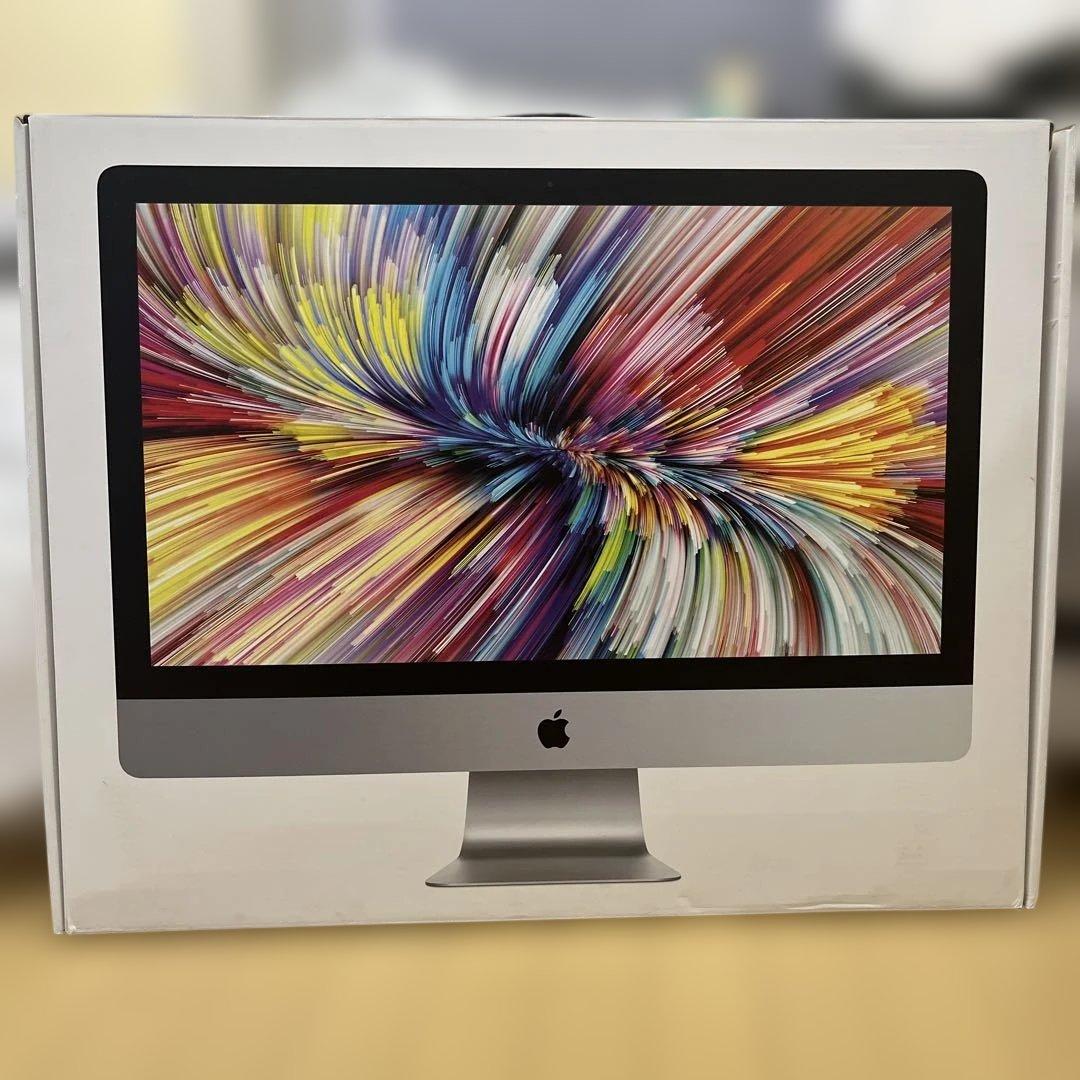 【i9搭載 iMac】iMac i9 27インチ 48GB SSD1TB