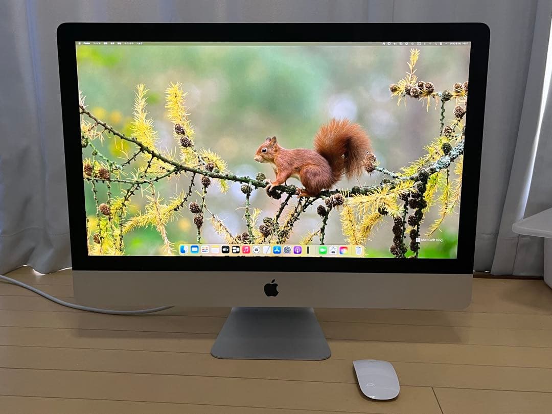【i9搭載 iMac】iMac i9 27インチ 48GB SSD1TB