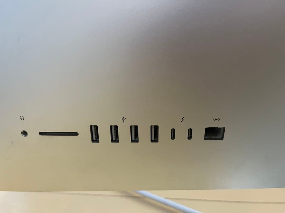 【i9搭載 iMac】iMac i9 27インチ 48GB SSD1TB
