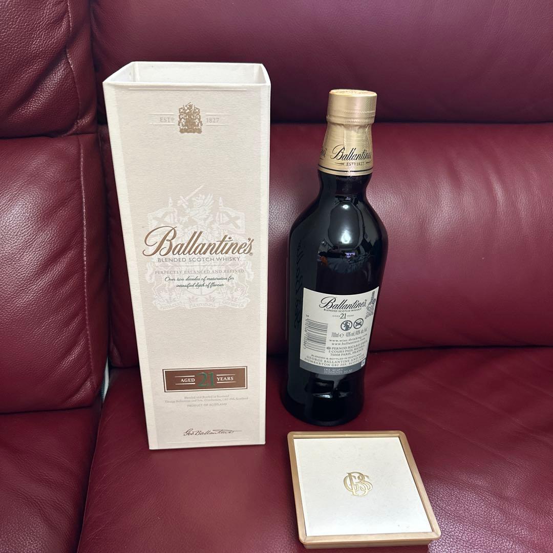Ballantine's 21年 ブレンデッドスコッチウイスキー大特価！