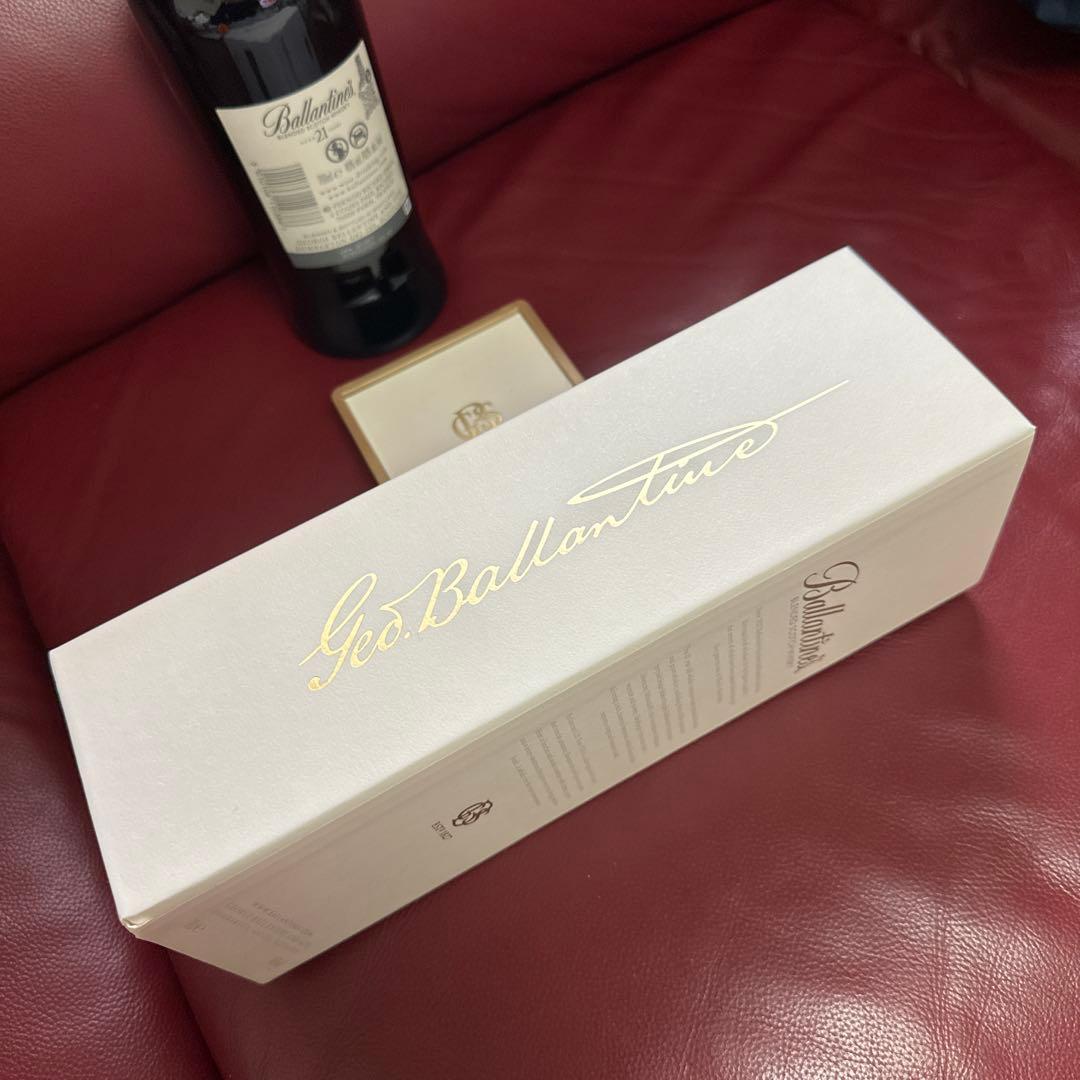 Ballantine's 21年 ブレンデッドスコッチウイスキー大特価！