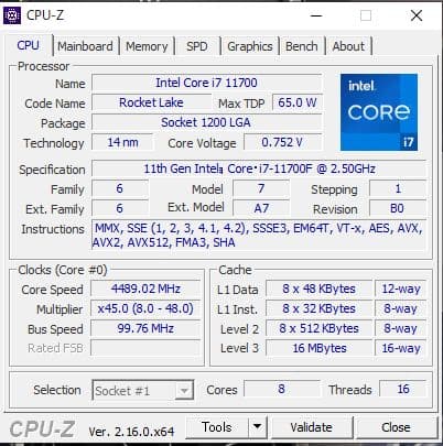 超美品 水冷 i7-11700/SSD1TB 1660SUPER マウスG402