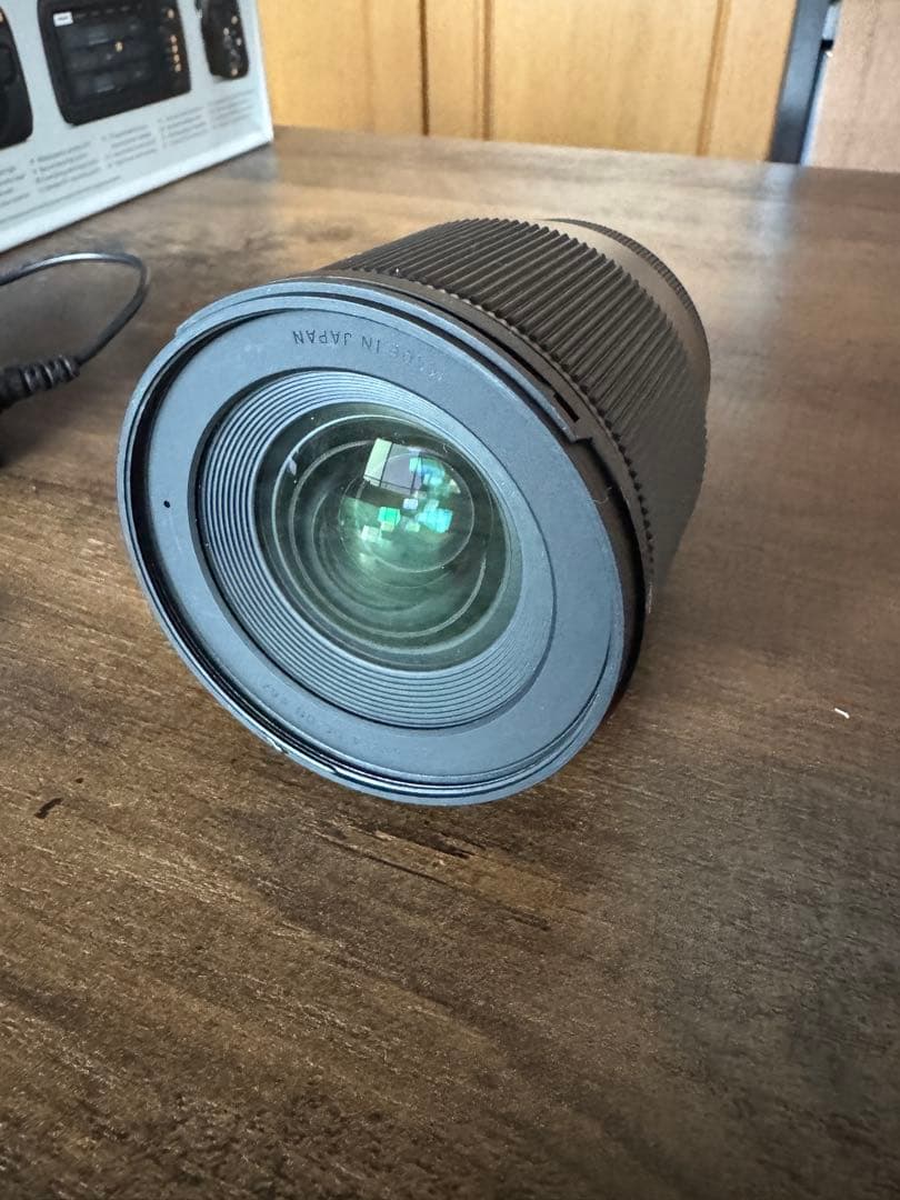 SIGMA 16mm F1.4 DC DN レンズ