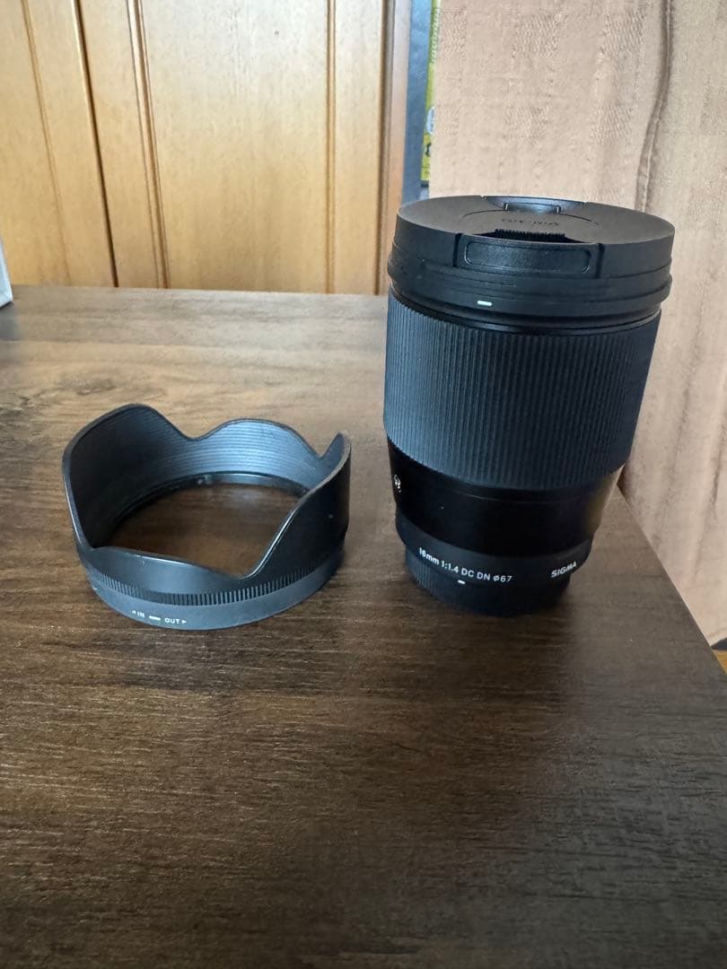 SIGMA 16mm F1.4 DC DN レンズ
