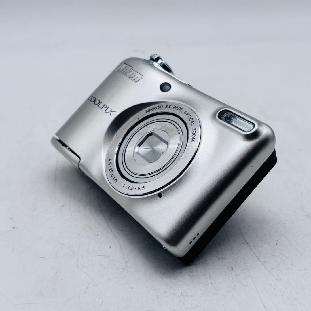 【動作確認済み】Nikon COOLPIX L32 単三電池