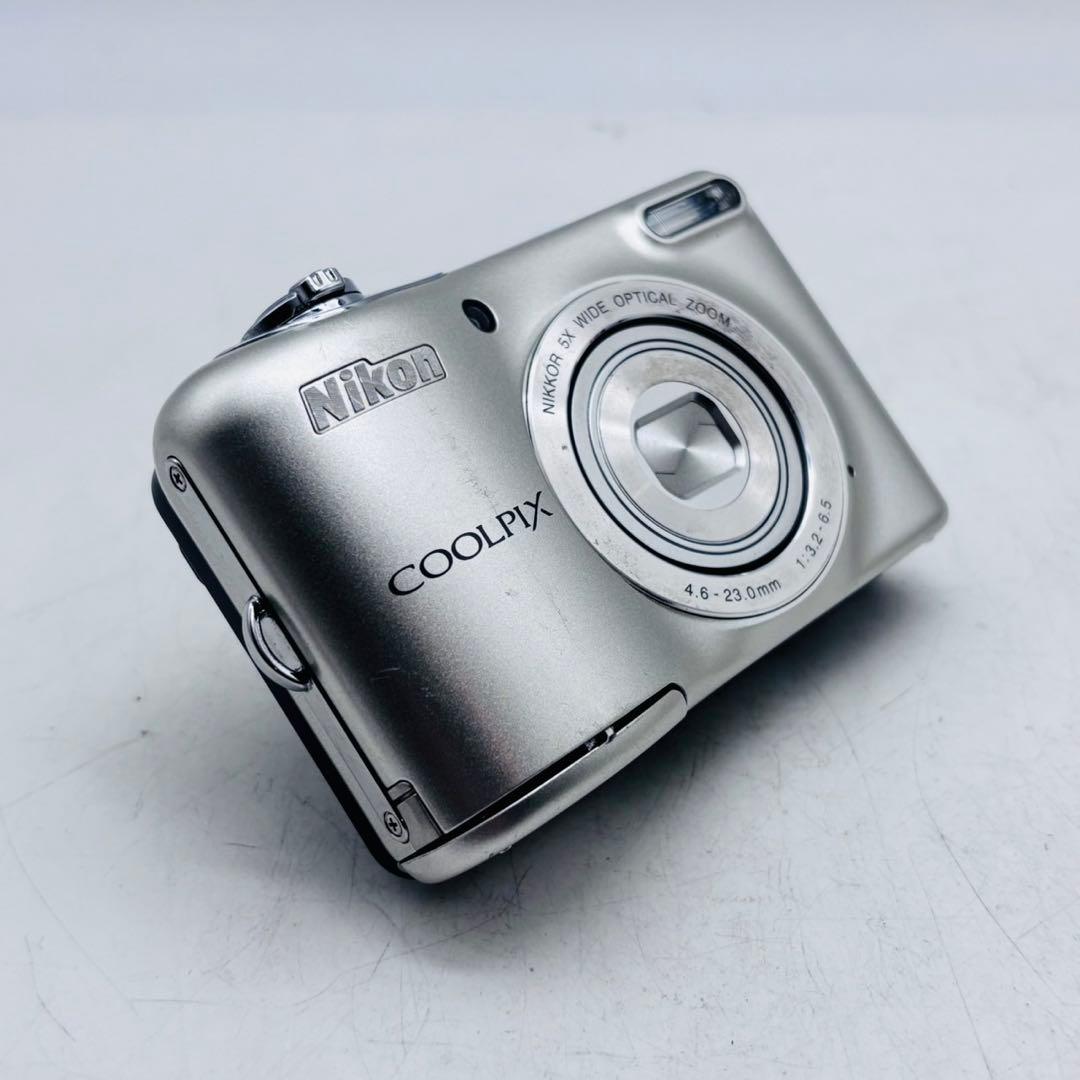 【動作確認済み】Nikon COOLPIX L32 単三電池