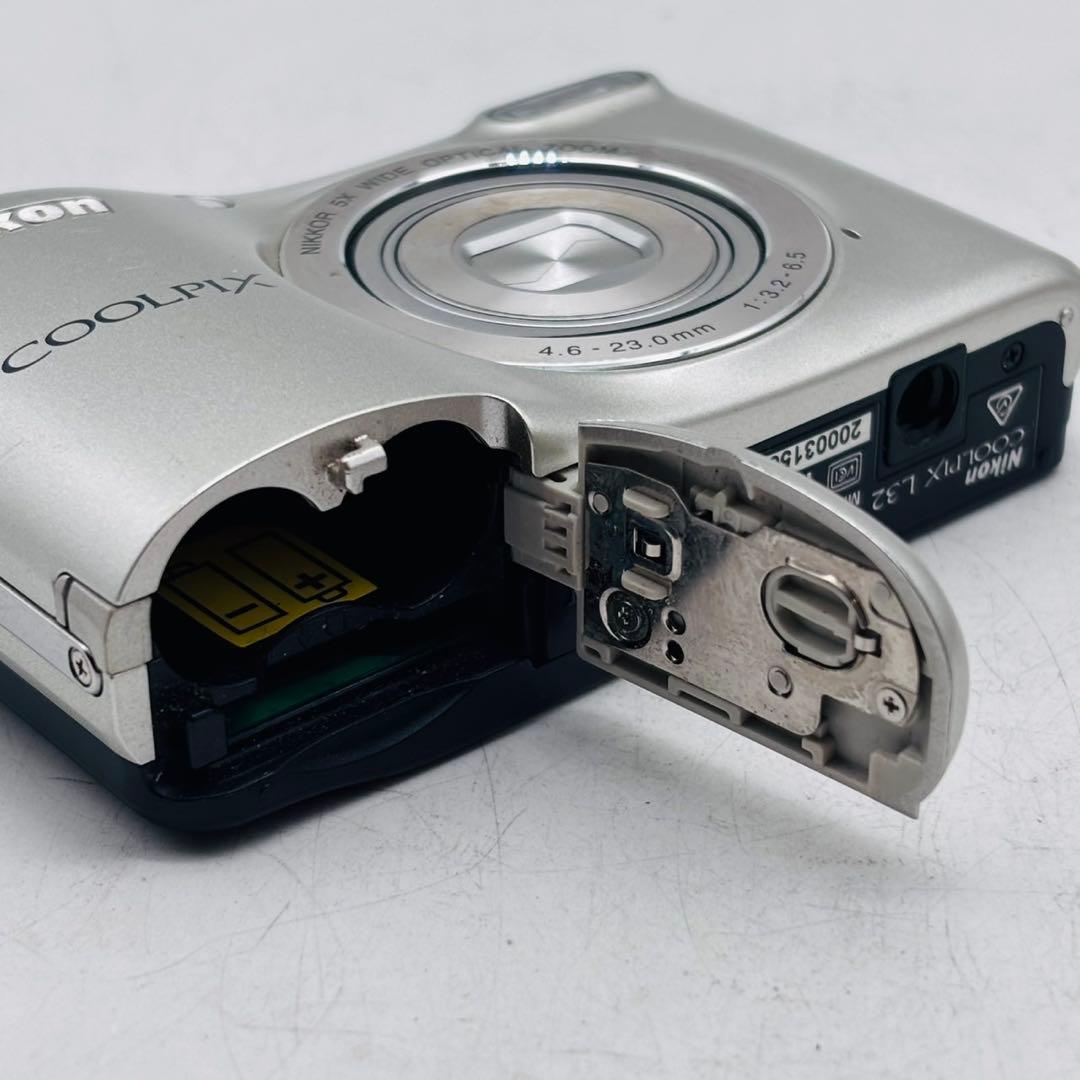 【動作確認済み】Nikon COOLPIX L32 単三電池