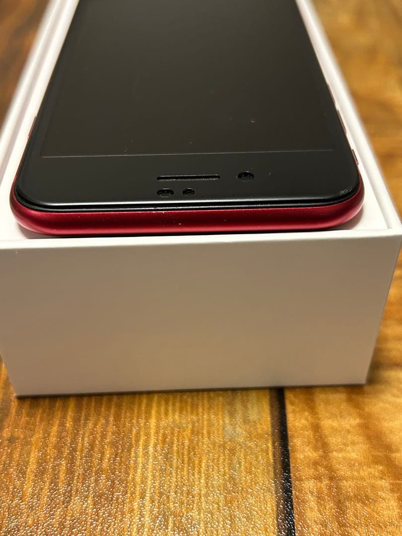 Apple iPhone SE2 (64GB) レッド