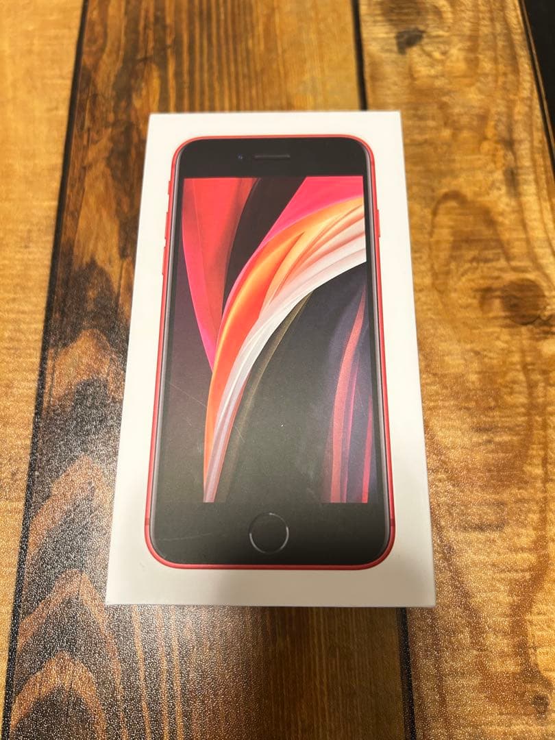 Apple iPhone SE2 (64GB) レッド