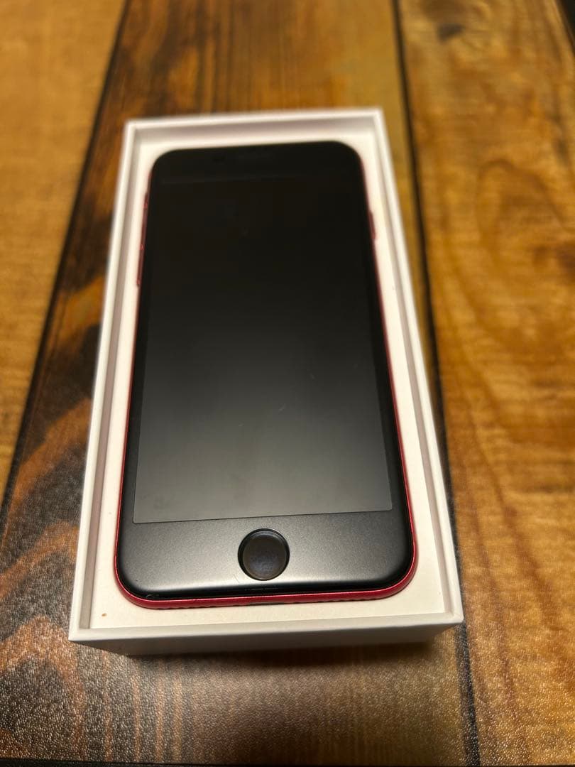 Apple iPhone SE2 (64GB) レッド