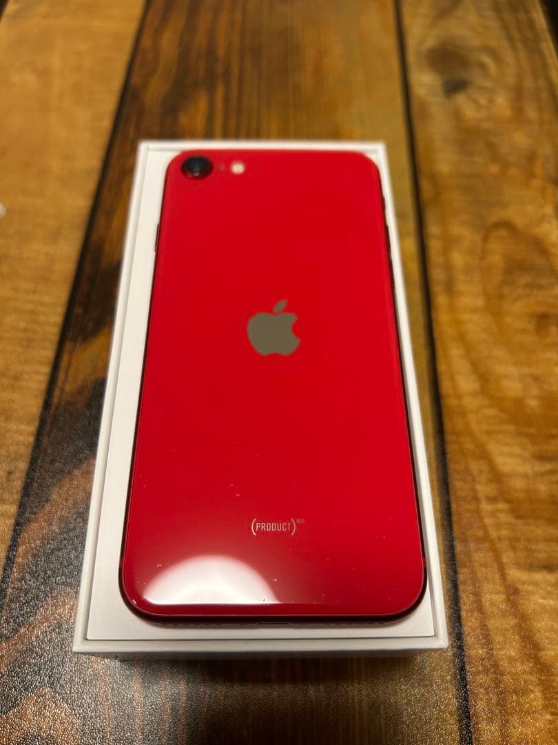 Apple iPhone SE2 (64GB) レッド
