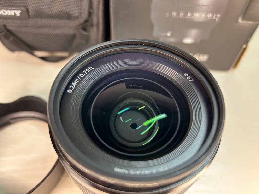 SONY FE 24mm f1.4GM レンズ　値下げ