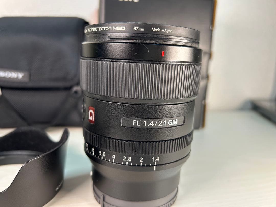 SONY FE 24mm f1.4GM レンズ　値下げ