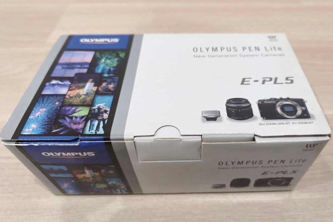 OLYMPUS PEN Lite ミラーレスカメラ ズームレンズキット