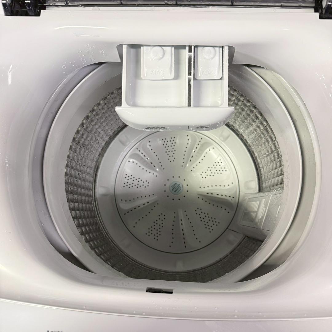 Haier 洗濯機 小型 一人暮らし 5.5kg 2025年製 KW0124