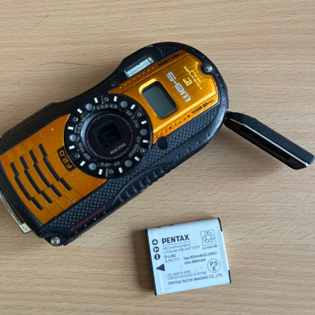 RICOH/PENTAX/コンパクトデジタルカメラ2台