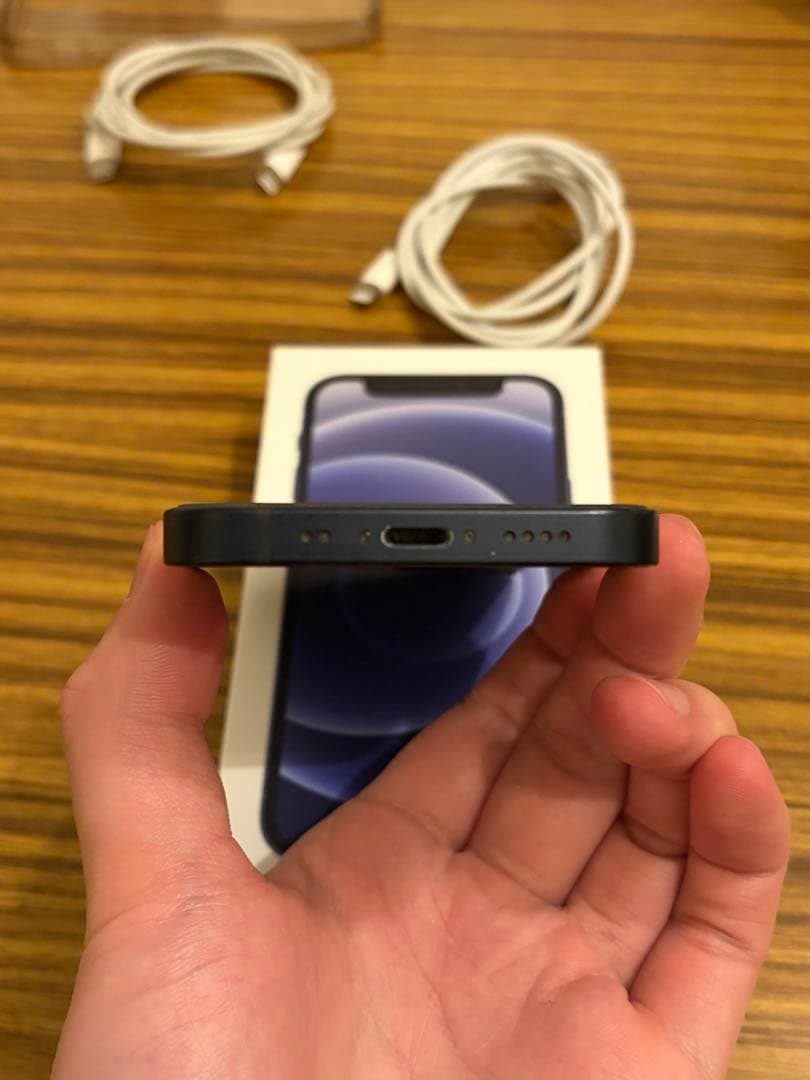 iPhone 12 mini 128GB ブラック SIMフリー