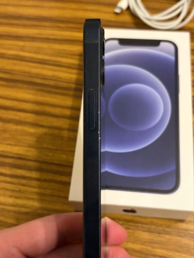 iPhone 12 mini 128GB ブラック SIMフリー