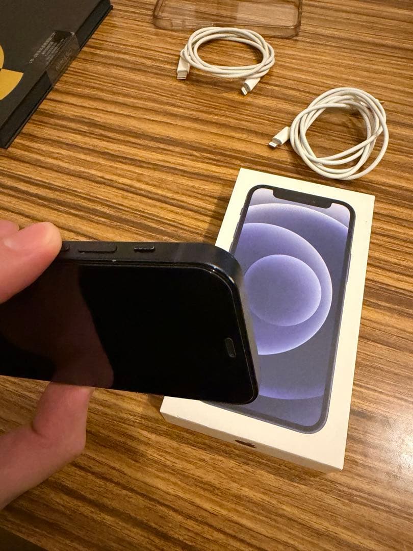 iPhone 12 mini 128GB ブラック SIMフリー