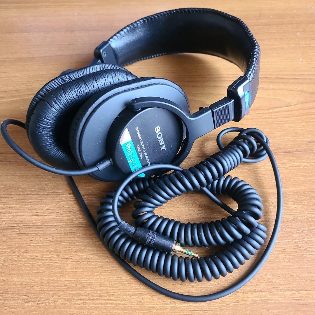 SONY MDR-7506 スタジオモニター有線ヘッドホン 箱付