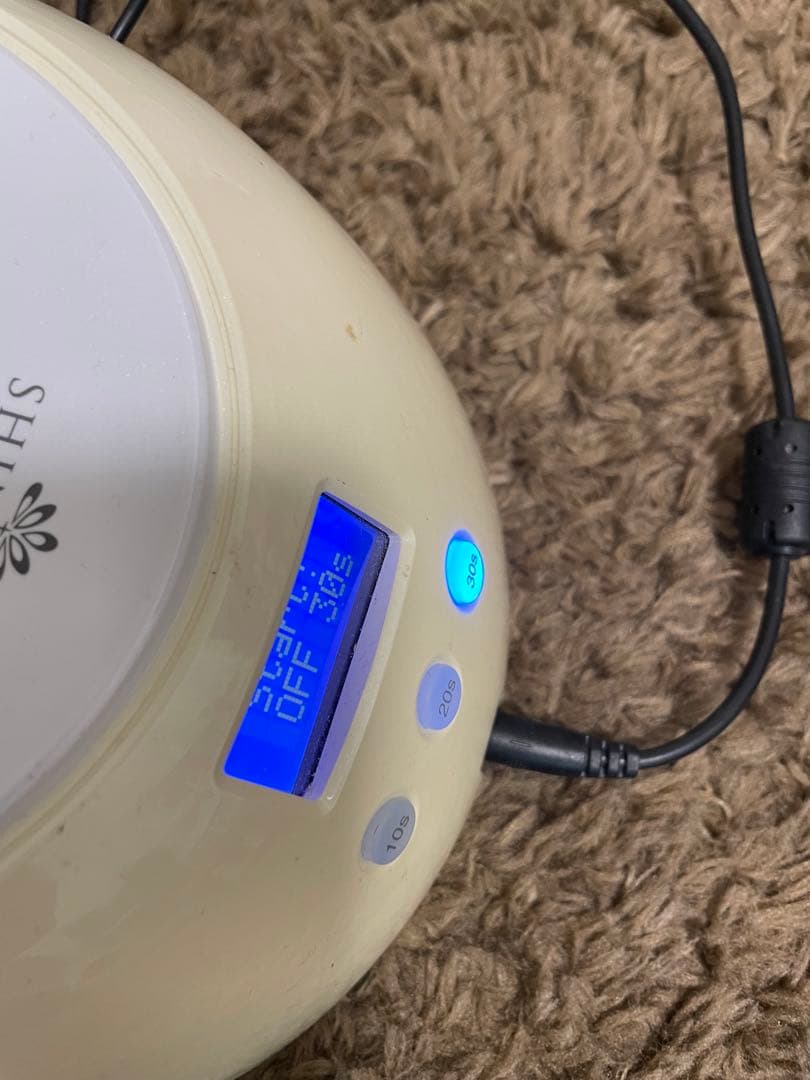 値下げ　シャイニー　LEDライト　ハイブリッドモデル　ジェルネイル　レジン