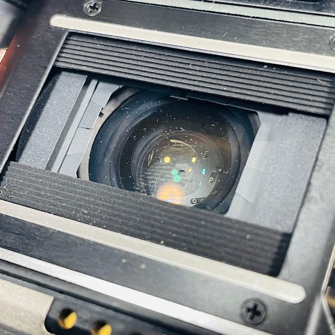 ⭐️箱付美品⭐️ CONTAX TVS メタルフード 動作品　フィルムカメラ