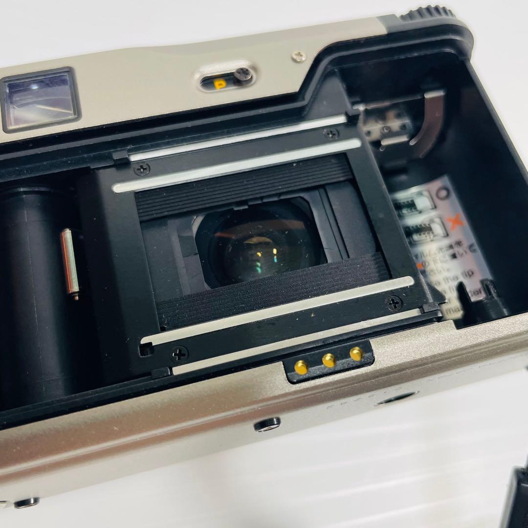 ⭐️箱付美品⭐️ CONTAX TVS メタルフード 動作品　フィルムカメラ