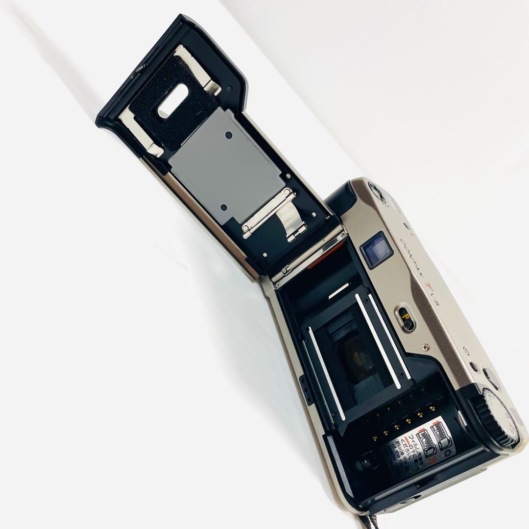 ⭐️箱付美品⭐️ CONTAX TVS メタルフード 動作品　フィルムカメラ
