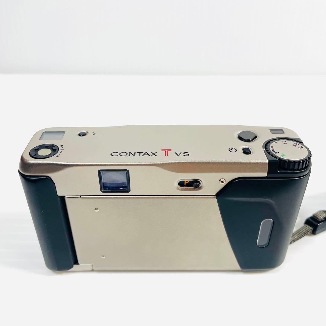 ⭐️箱付美品⭐️ CONTAX TVS メタルフード 動作品　フィルムカメラ