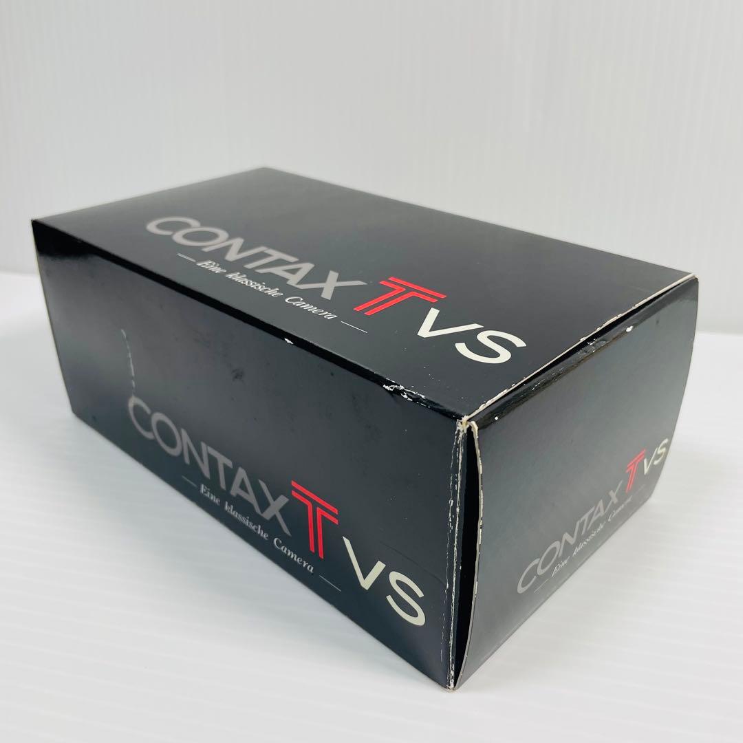 ⭐️箱付美品⭐️ CONTAX TVS メタルフード 動作品　フィルムカメラ