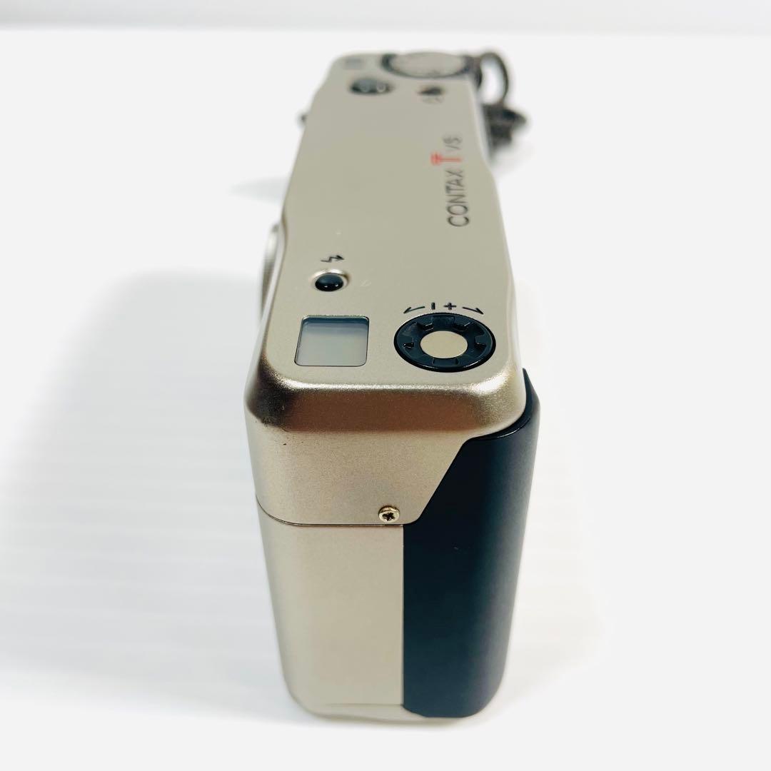 ⭐️箱付美品⭐️ CONTAX TVS メタルフード 動作品　フィルムカメラ