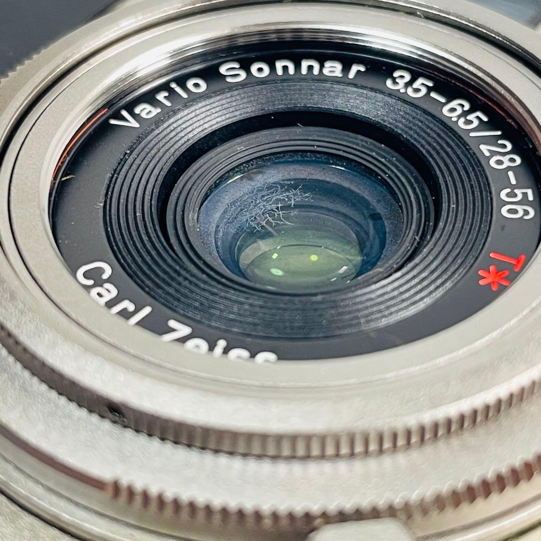 ⭐️箱付美品⭐️ CONTAX TVS メタルフード 動作品　フィルムカメラ