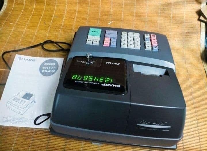 シャープレジスター　ER-A132　簡単便利特殊　送料込132654