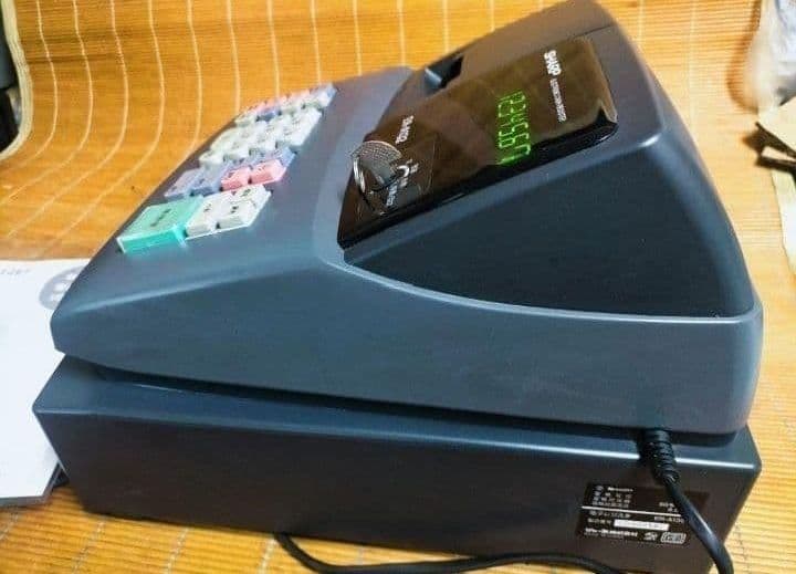 シャープレジスター　ER-A132　簡単便利特殊　送料込132654