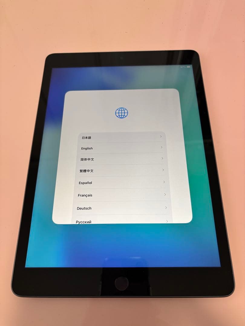 iPad 第9世代 64GB Wi-Fi スペースグレイ バッテリー100%