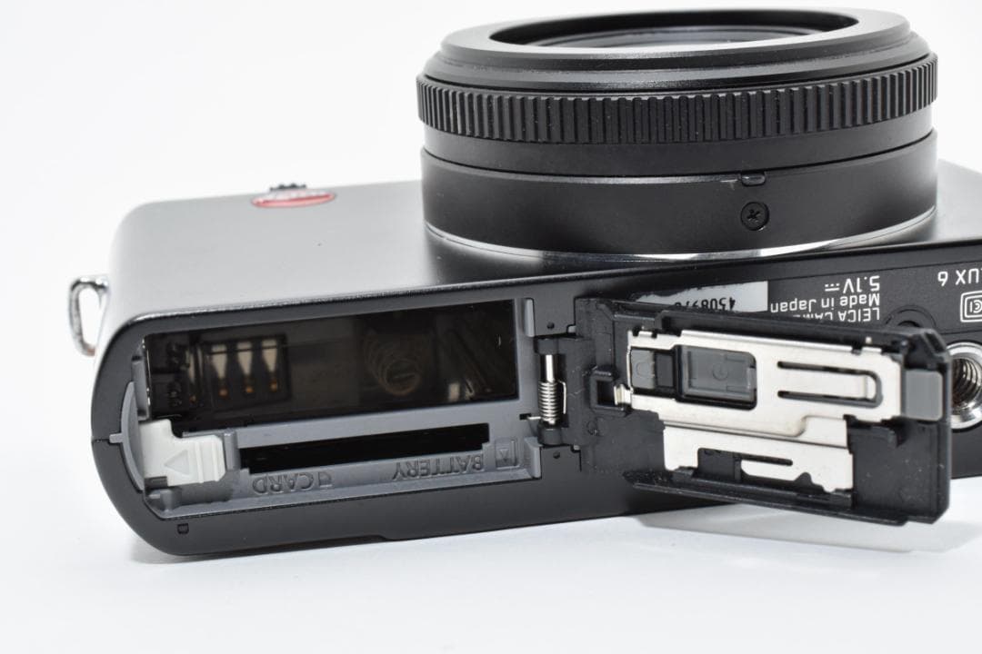 LEICA ライカ D-LUX 6 ブラック デジタルカメラ