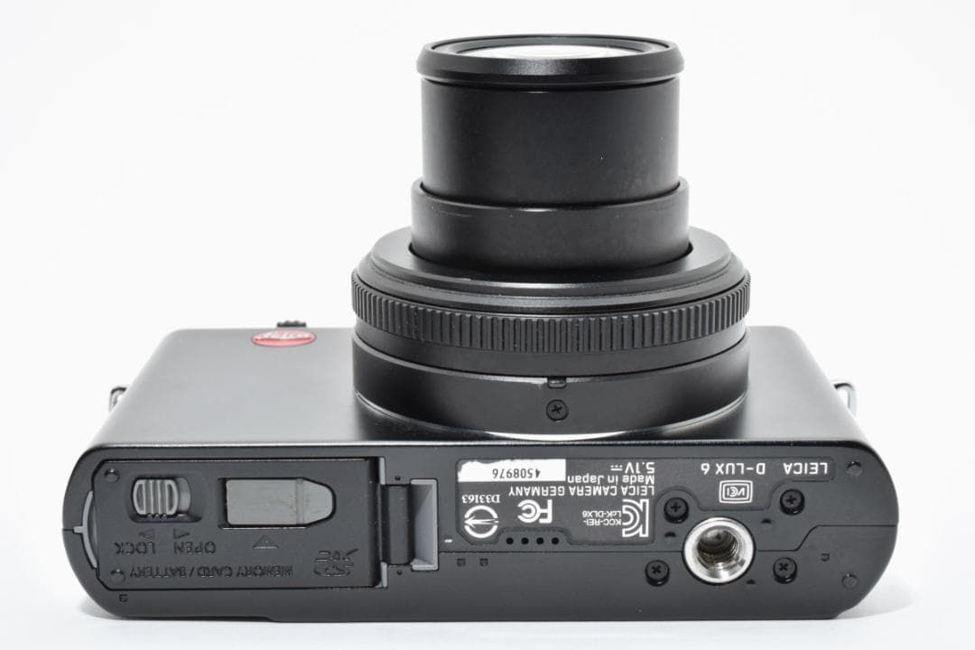 LEICA ライカ D-LUX 6 ブラック デジタルカメラ